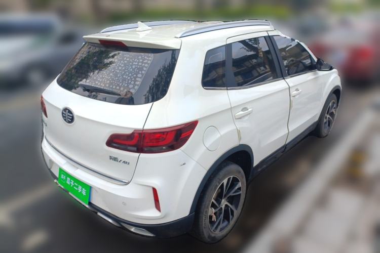 Used Bestune X40 2019 1.6L Automatic Luxury Version China V Emission Standard Rear Right 45 Deg