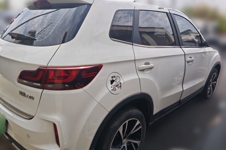 Used Bestune X40 2019 1.6L Automatic Luxury Edition China VI Rear Right 45 Deg