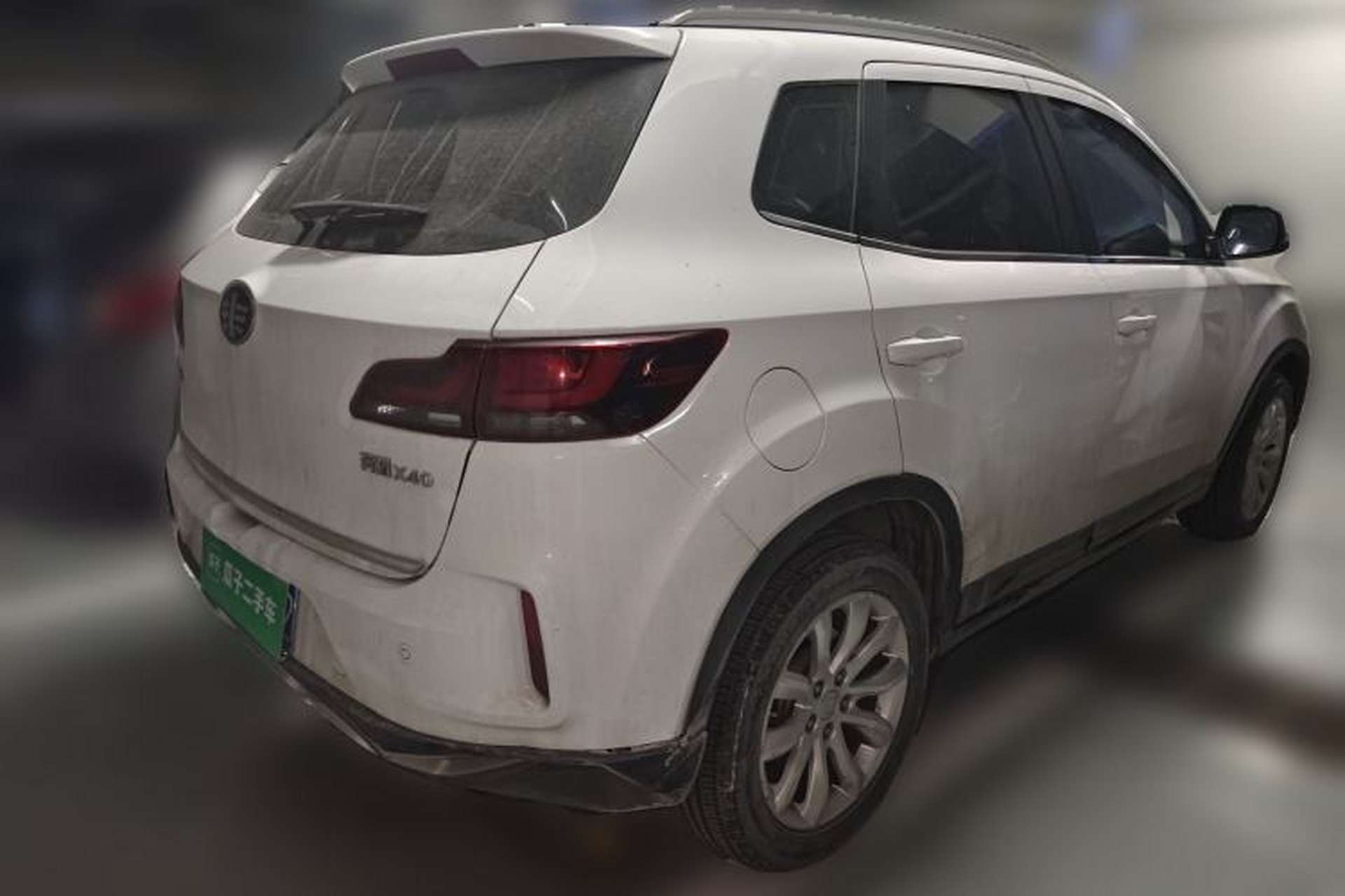 Used Bestune X40 2019 1.6L Automatic Luxury Edition China VI Rear Right 45 Deg