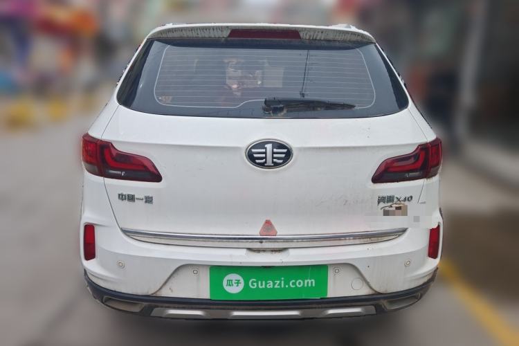 Used Bestune X40 2019 1.6L Manual Luxury Edition China V Rear