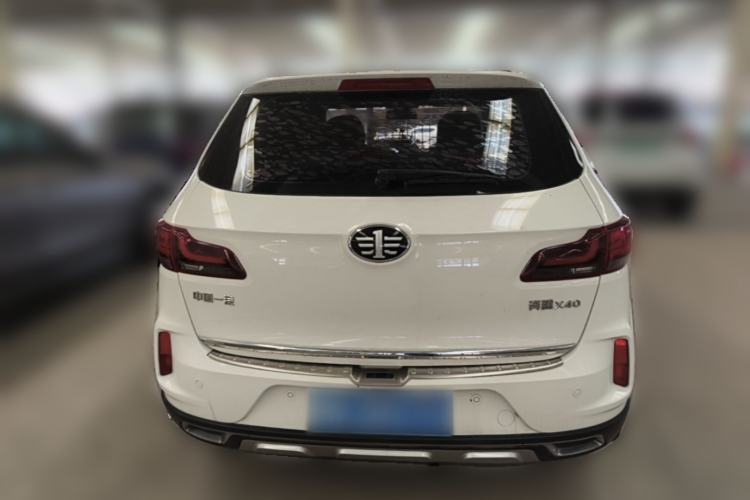 Used Bestune X40 2019 1.6L Manual Luxury Edition China VI Rear