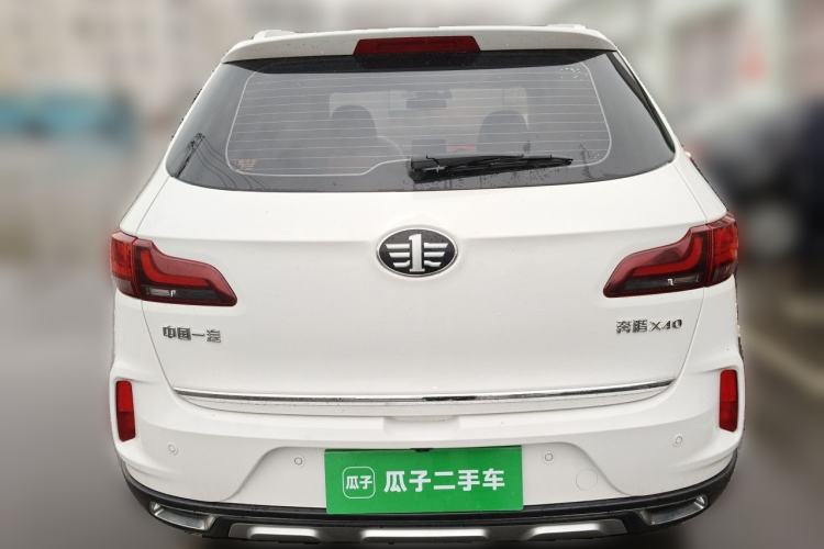 Used Bestune X40 2019 1.6L Manual Luxury Edition China VI Rear