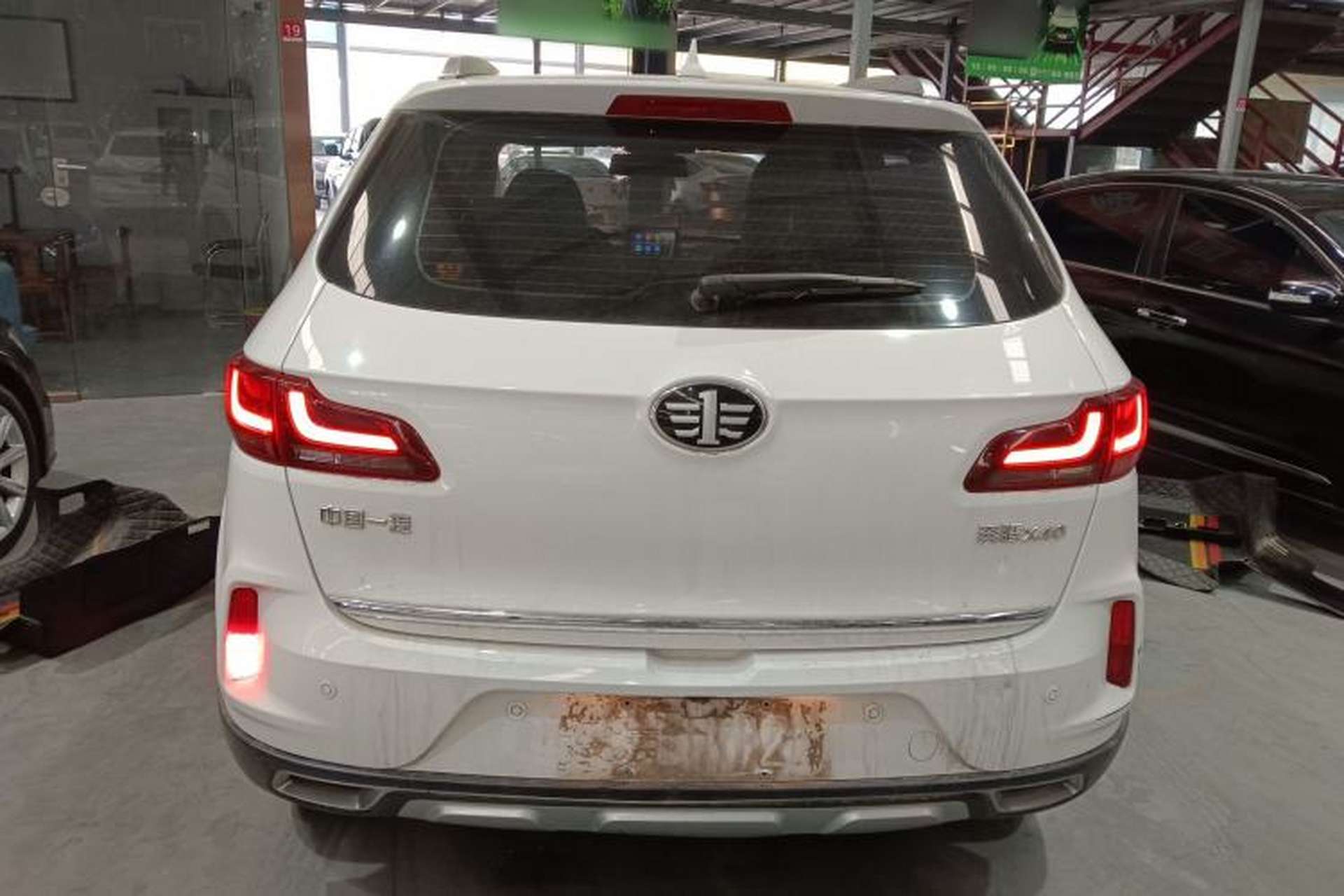 Used Bestune X40 2019 1.6L Manual Comfort Version China VI Rear