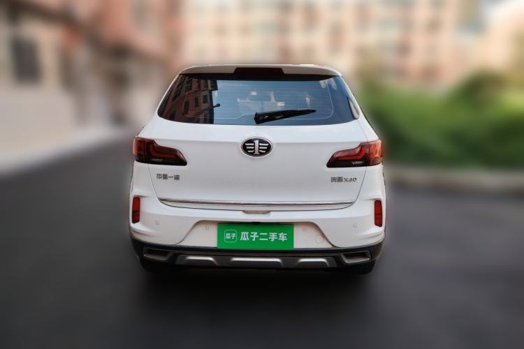 Used Bestune X40 2019 1.6L Automatic Luxury Edition China VI Rear