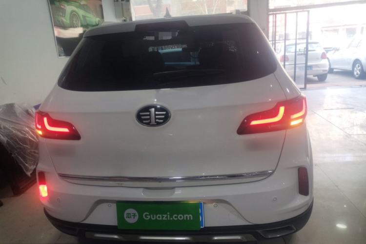 Used Bestune X40 2019 1.6L Automatic Luxury Edition China VI Rear