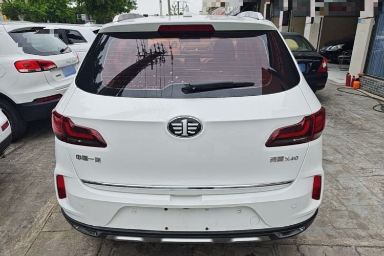 Used Bestune X40 2019 1.6L Automatic Luxury Edition China VI Rear