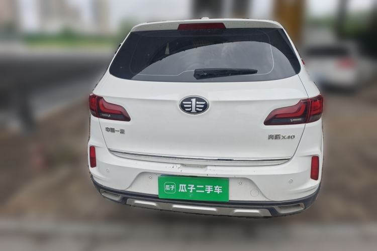 Used Bestune X40 2019 1.6L Automatic Luxury Edition China VI Rear