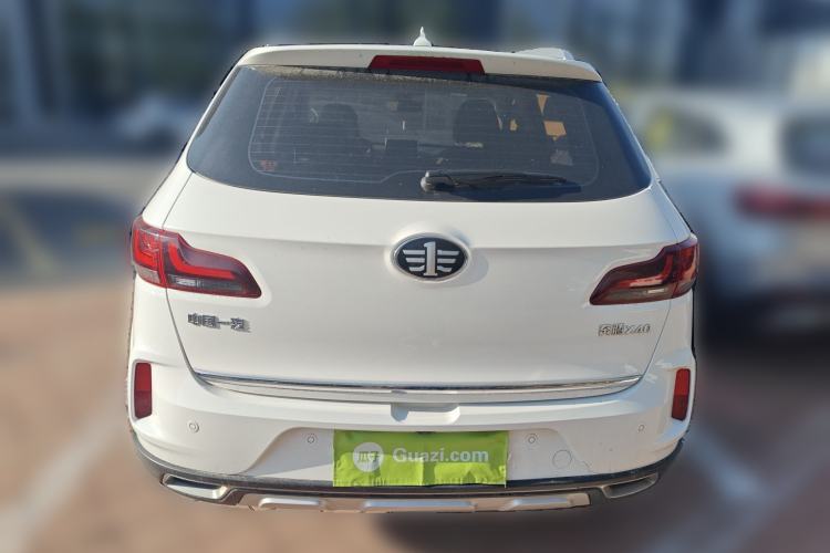 Used Bestune X40 2019 1.6L Automatic Luxury Edition China VI Rear