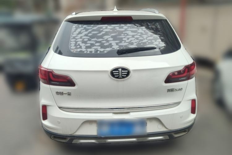 Used Bestune X40 2019 1.6L Manual Luxury Edition China VI Rear