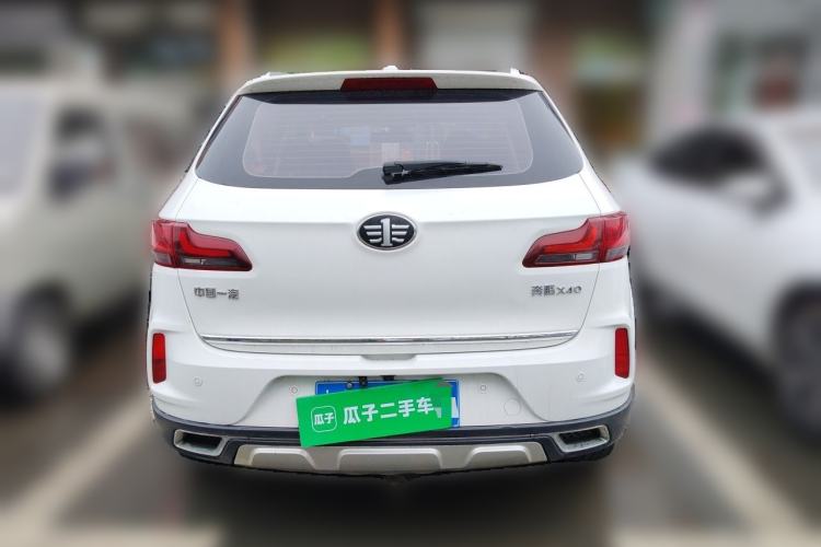 Used Bestune X40 2019 1.6L Automatic Luxury Version China V Emission Standard Rear