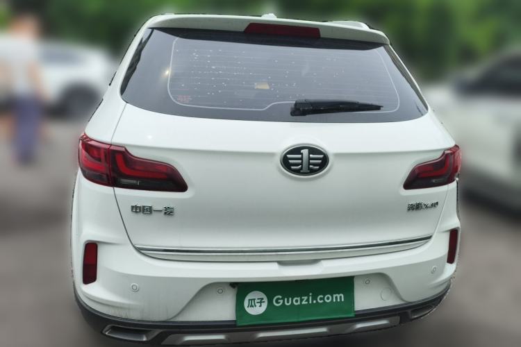 Used Bestune X40 2019 1.6L Automatic Luxury Version China V Emission Standard Rear