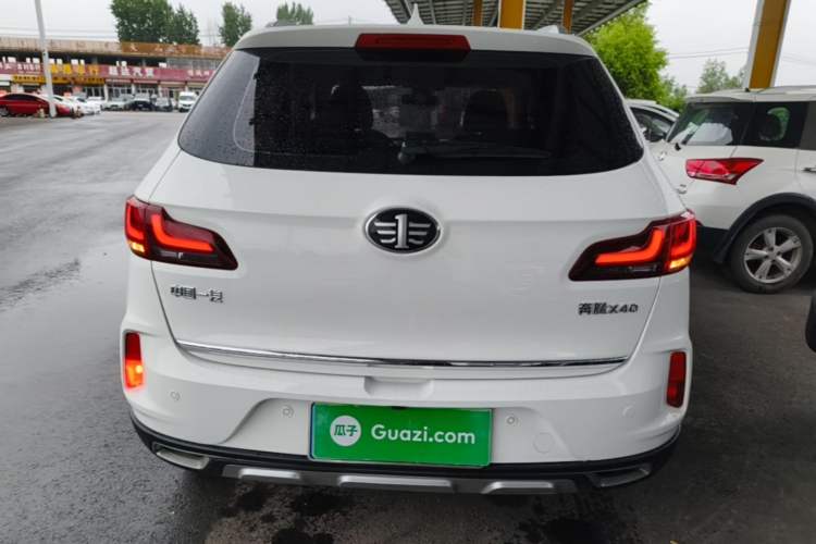 Used Bestune X40 2019 1.6L Automatic Luxury Version China V Emission Standard Rear