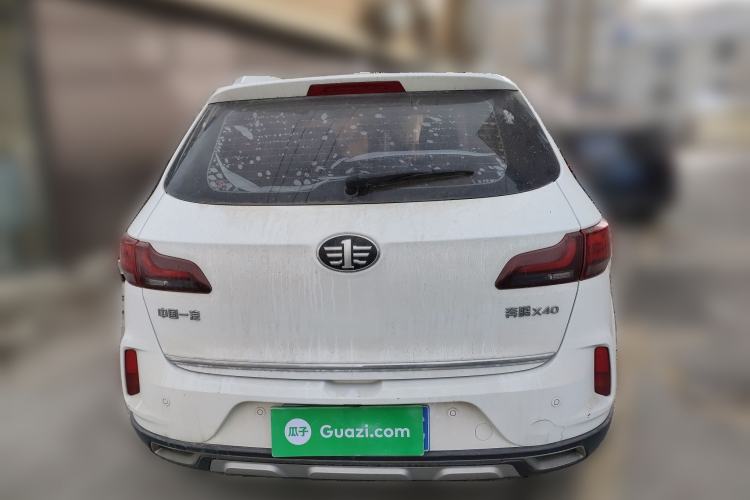 Used Bestune X40 2019 1.6L Automatic Luxury Version China V Emission Standard Rear