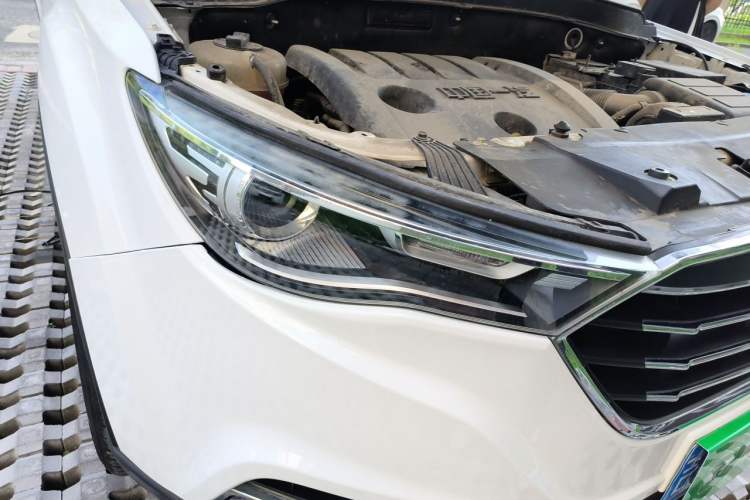 Used Bestune X40 2019 1.6L Automatic Luxury Version China V Emission Standard Right Front Headlight