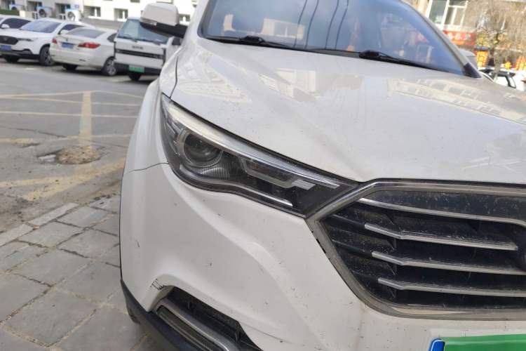 Used Bestune X40 2019 1.6L Automatic Luxury Version China V Emission Standard Right Front Headlight
