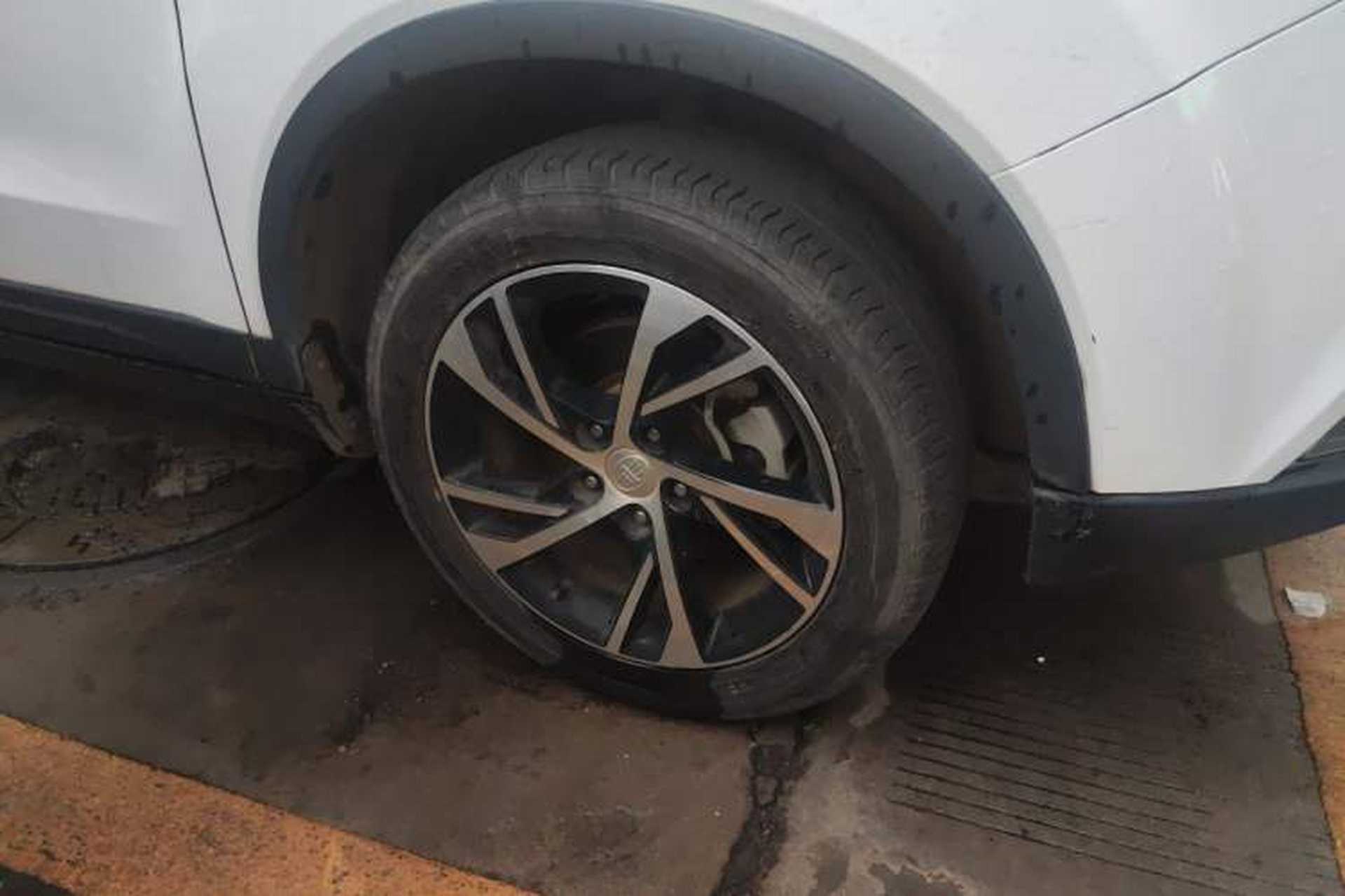 Used Bestune X40 2019 1.6L Automatic Luxury Edition China VI Right Front Wheel Hub