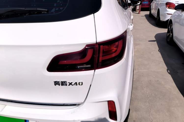 Used Bestune X40 2019 1.6L Manual Luxury Edition China VI Right Rear Taillight