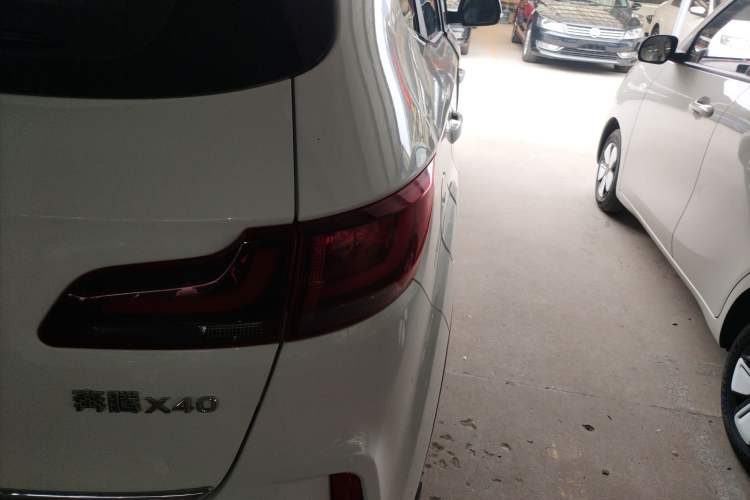 Used Bestune X40 2019 1.6L Manual Luxury Edition China VI Right Rear Taillight
