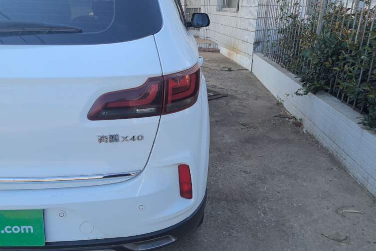 Used Bestune X40 2019 1.6L Manual Comfort Version China V Emission Standard Right Rear Taillight