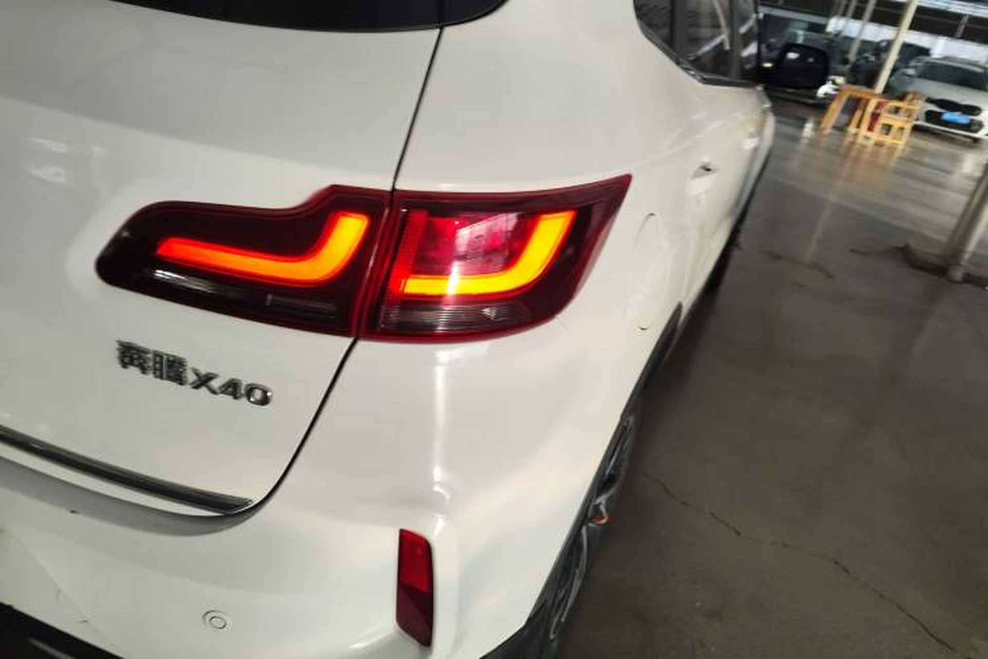 Used Bestune X40 2019 1.6L Manual Luxury Edition China VI Right Rear Taillight