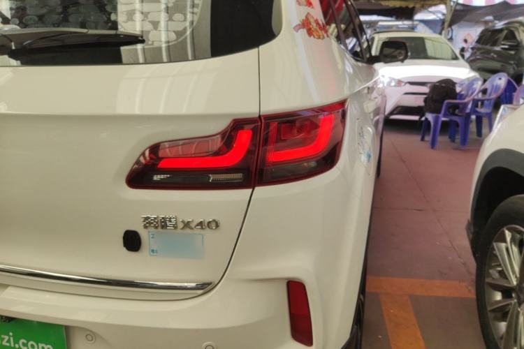 Used Bestune X40 2019 1.6L Manual Luxury Edition China VI Right Rear Taillight