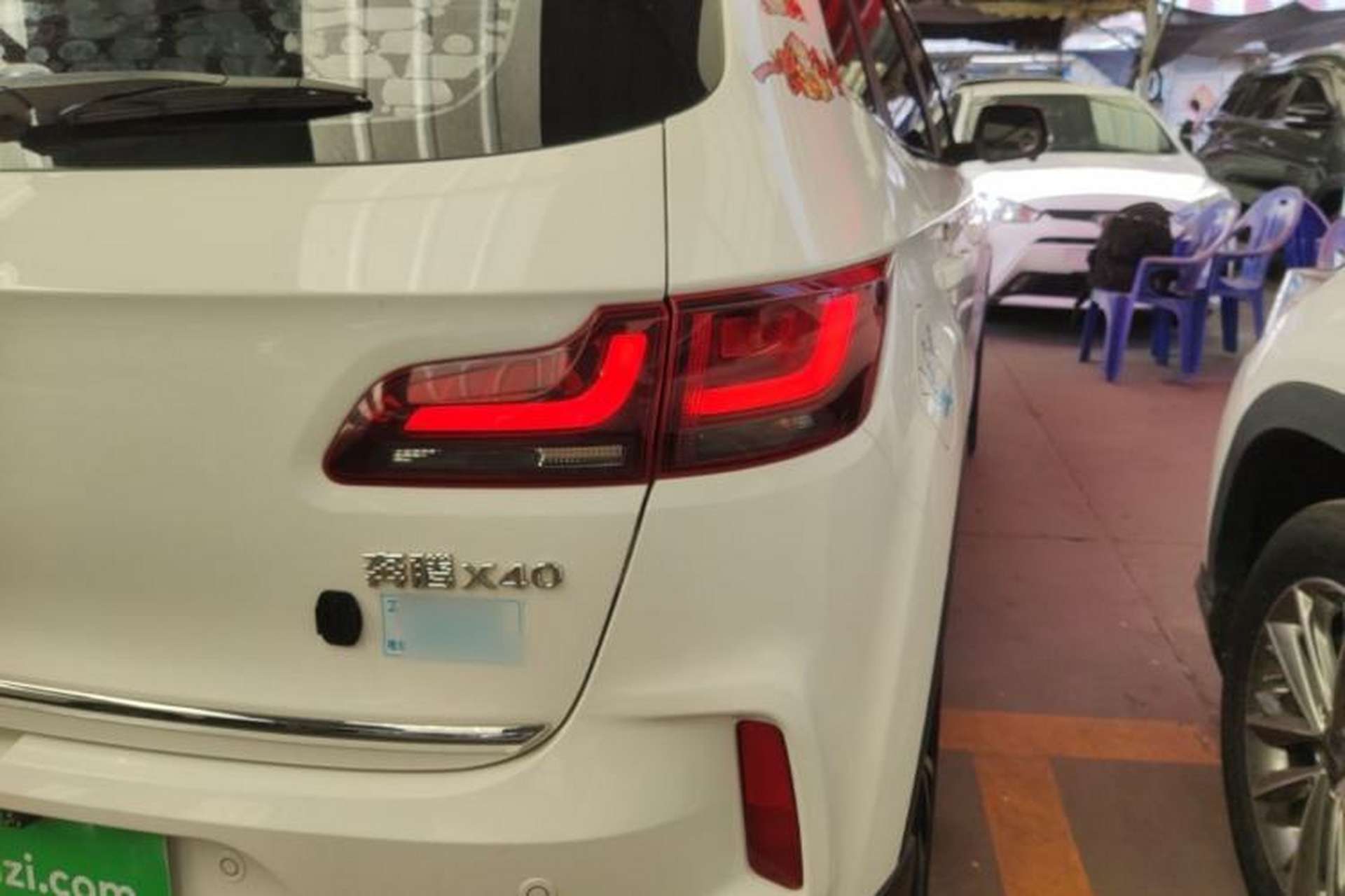 Used Bestune X40 2019 1.6L Manual Luxury Edition China VI Right Rear Taillight