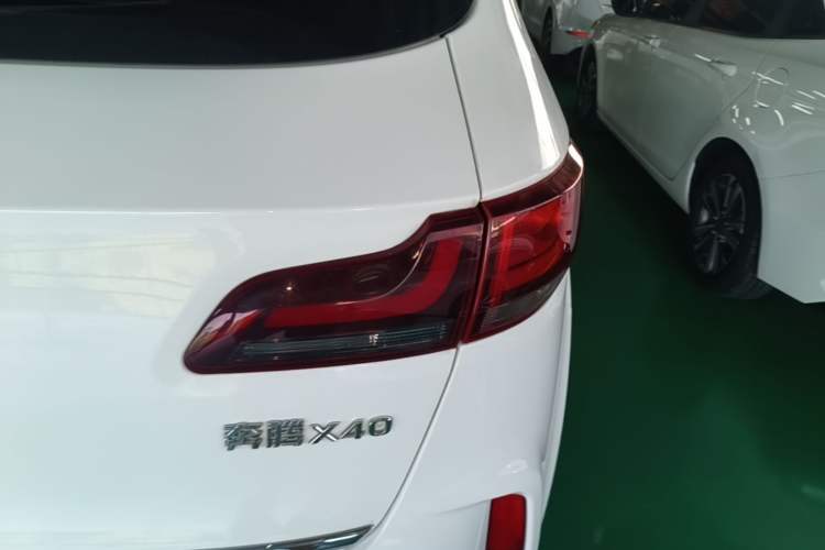 Used Bestune X40 2019 1.6L Manual Luxury Edition China VI Right Rear Taillight