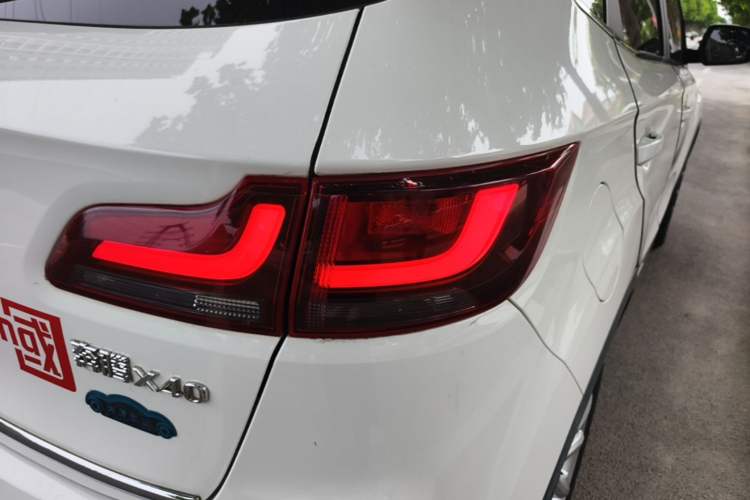 Used Bestune X40 2019 1.6L Manual Luxury Edition China VI Right Rear Taillight