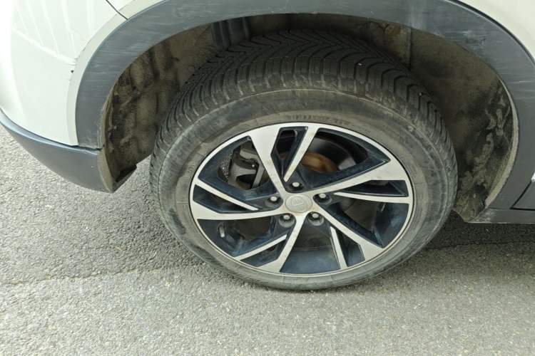 Used Bestune X40 2019 1.6L Manual Luxury Edition China VI Right Rear Wheel Hub