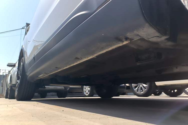 Used Bestune X40 2019 1.6L Manual Luxury Edition China VI Right Side Sill