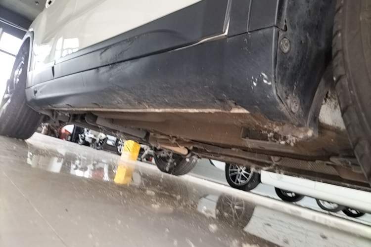 Used Bestune X40 2019 1.6L Automatic Luxury Edition China VI Right Side Sill