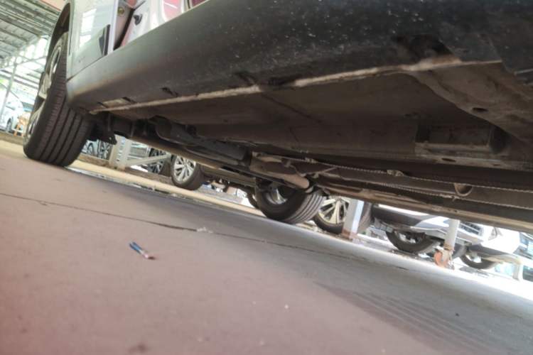 Used Bestune X40 2019 1.6L Manual Luxury Edition China VI Right Side Sill
