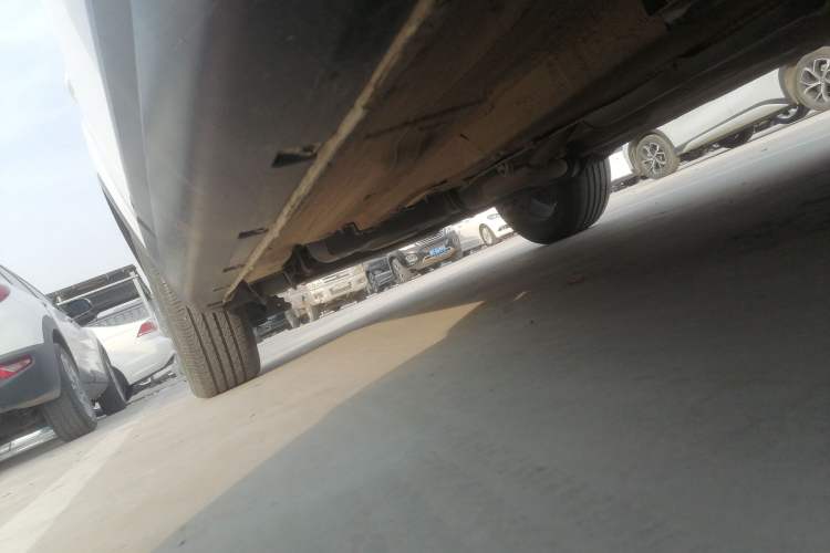 Used Bestune X40 2019 1.6L Automatic Luxury Edition China VI Right Side Sill