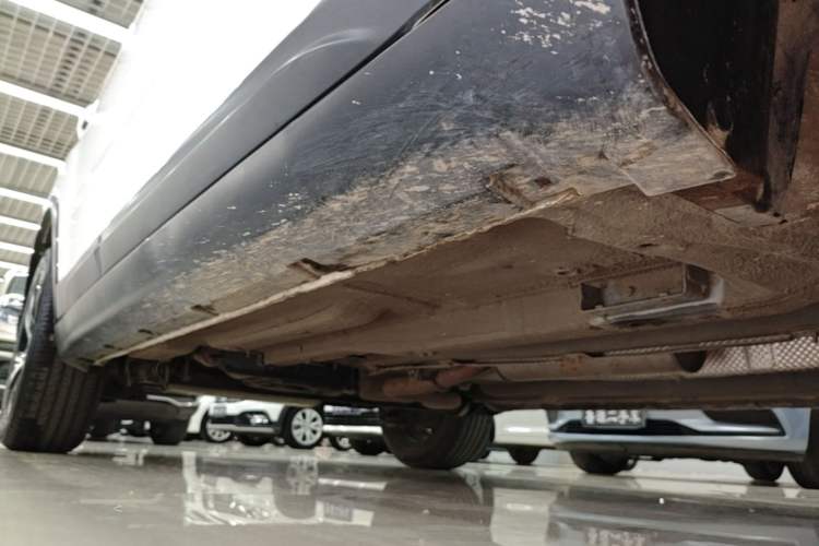 Used Bestune X40 2019 1.6L Automatic Luxury Version China V Emission Standard Right Side Sill