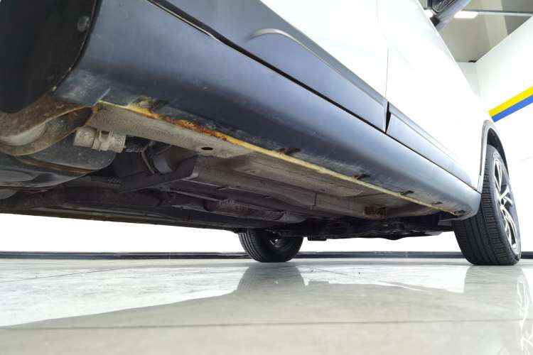 Used Bestune X40 2019 1.6L Automatic Luxury Version China V Emission Standard Right Side Sill