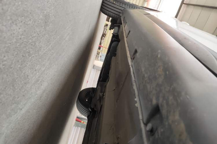 Used Bestune X40 2019 1.6L Automatic Luxury Edition China VI Right Side Sill