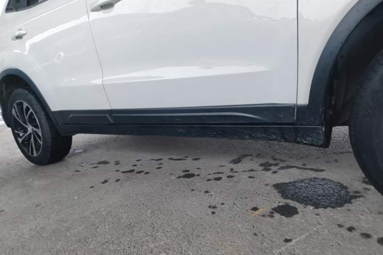 Used Bestune X40 2019 1.6L Automatic Luxury Version China V Emission Standard Right Side Sill
