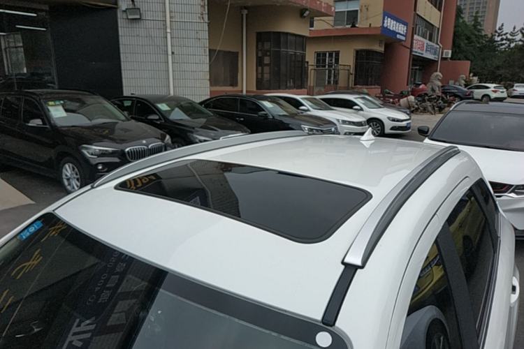 Used Bestune X40 2019 1.6L Automatic Luxury Edition China VI Roof