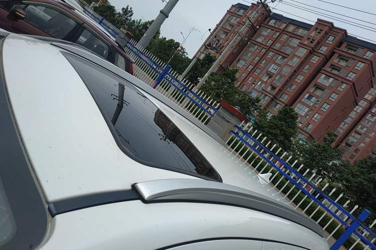 Used Bestune X40 2019 1.6L Automatic Luxury Edition China VI Roof