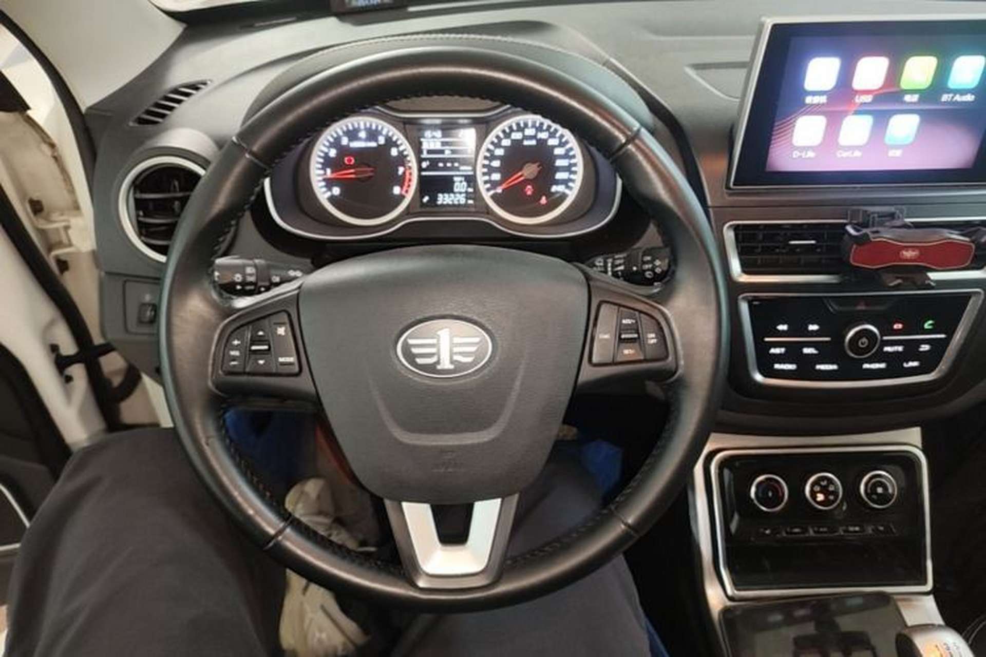 Used Bestune X40 2019 1.6L Manual Luxury Edition China VI Steering Wheel