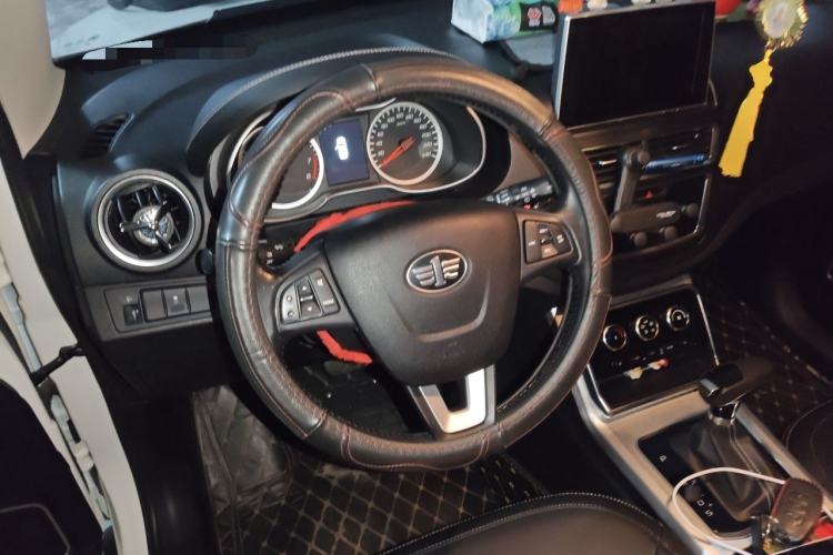 Used Bestune X40 2019 1.6L Automatic Connected Smart Cool Version China V Emission Standard Steering Wheel