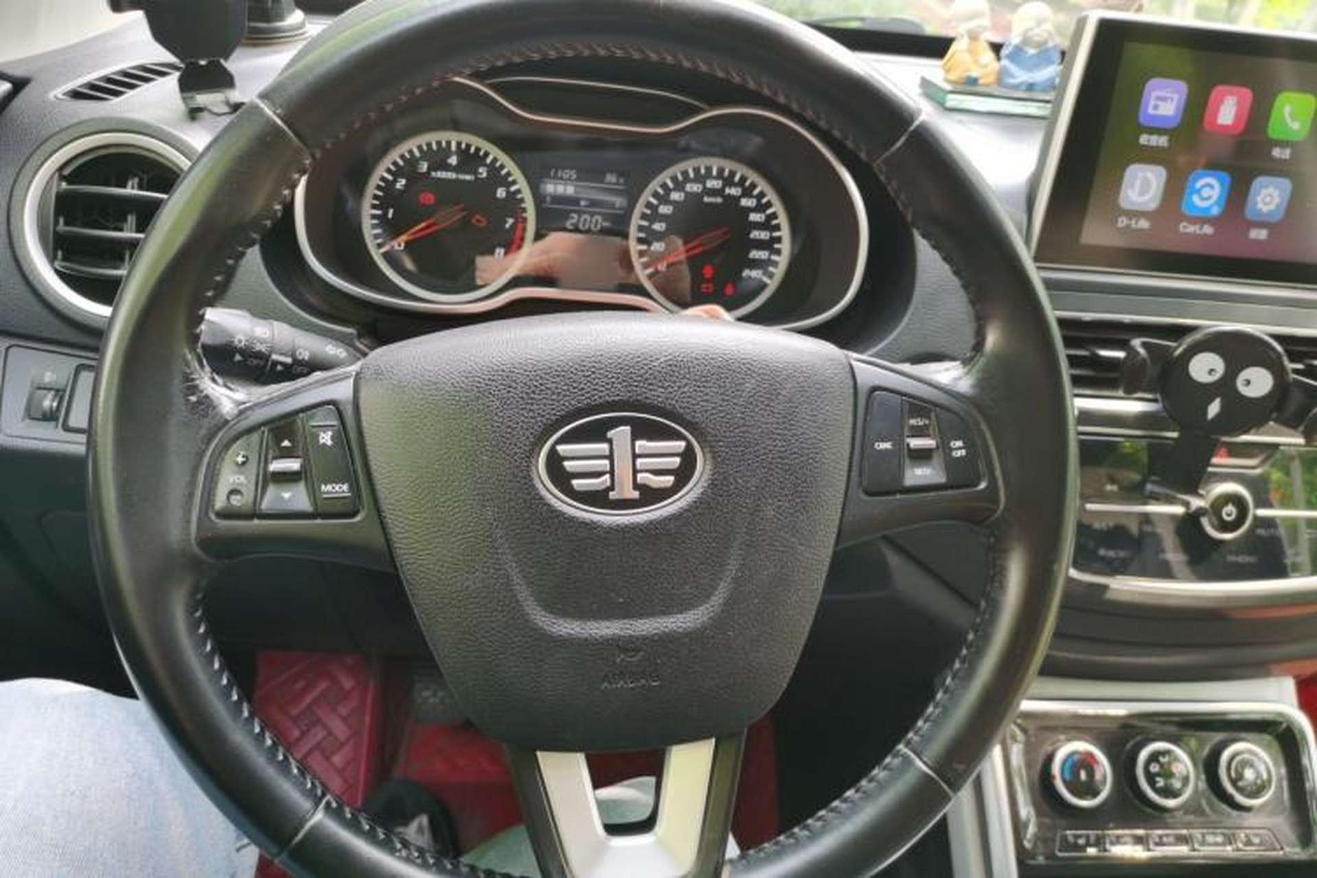 Used Bestune X40 2019 1.6L Manual Luxury Edition China VI Steering Wheel