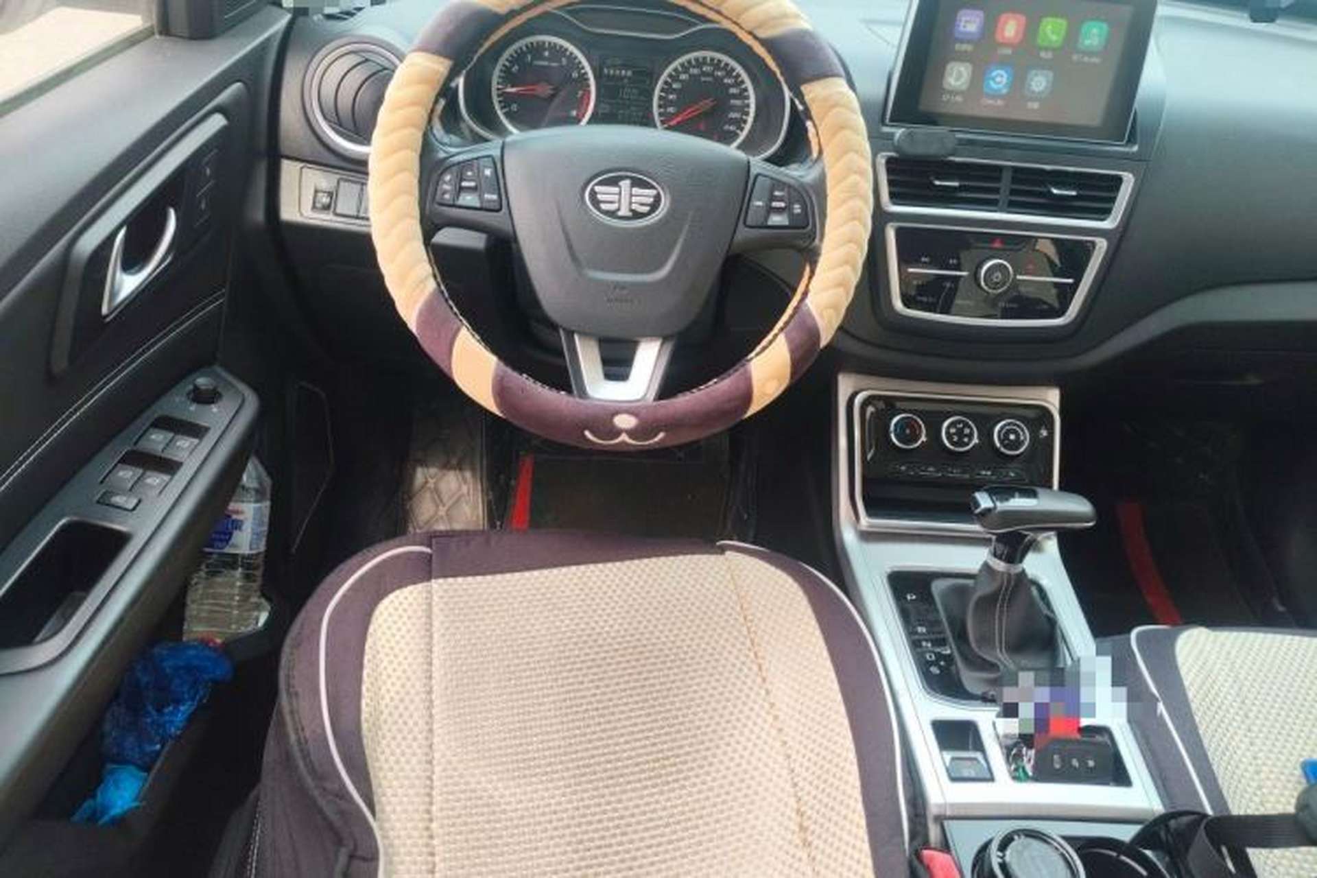 Used Bestune X40 2019 1.6L Automatic Luxury Edition China VI Steering Wheel