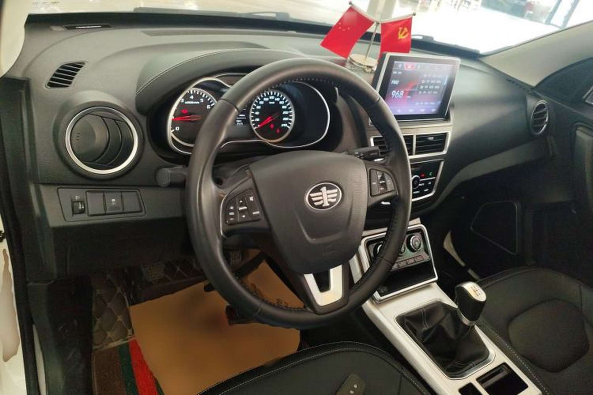 Used Bestune X40 2019 1.6L Manual Luxury Edition China VI Steering Wheel