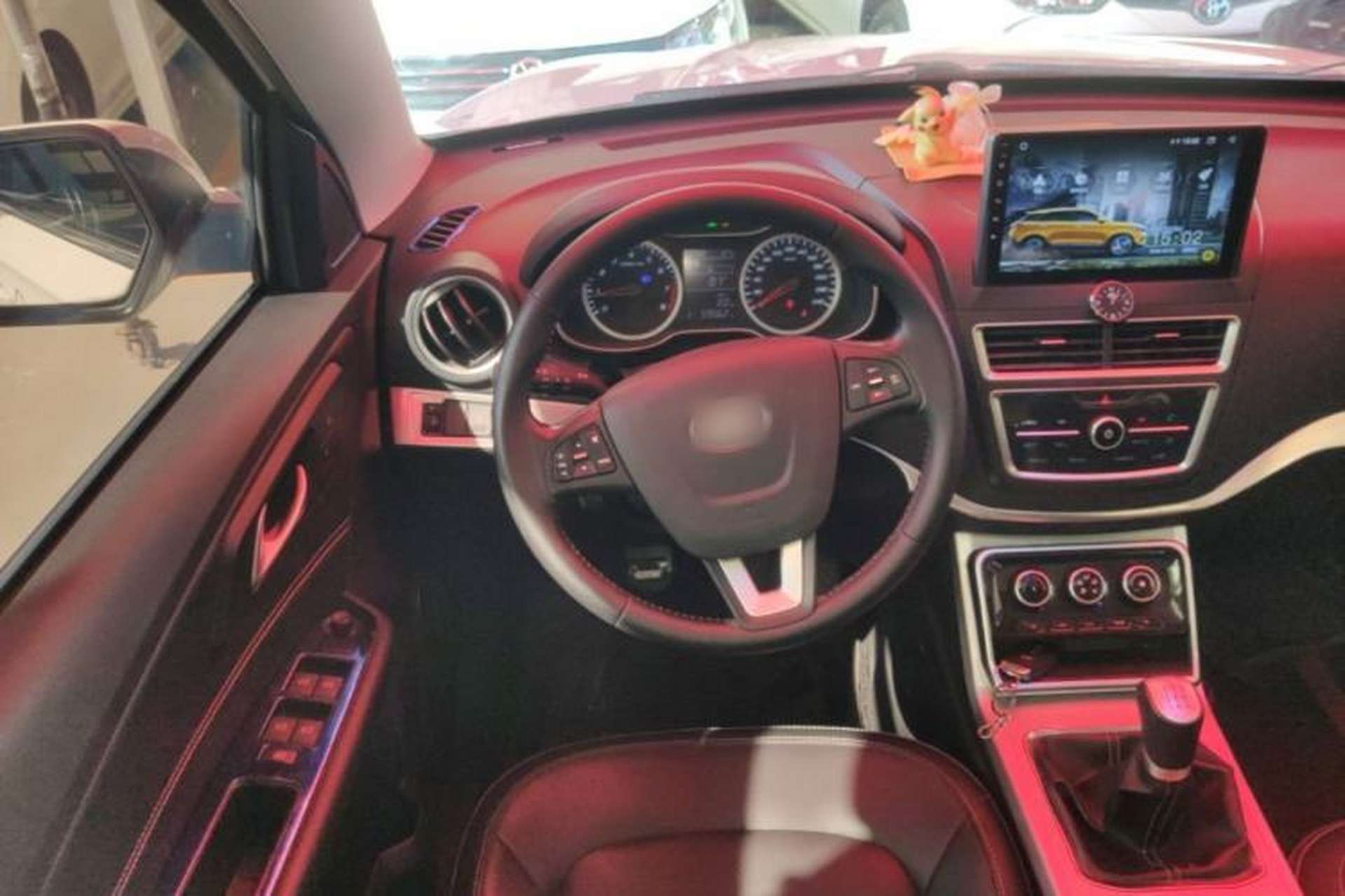 Used Bestune X40 2019 1.6L Manual Luxury Edition China VI Steering Wheel