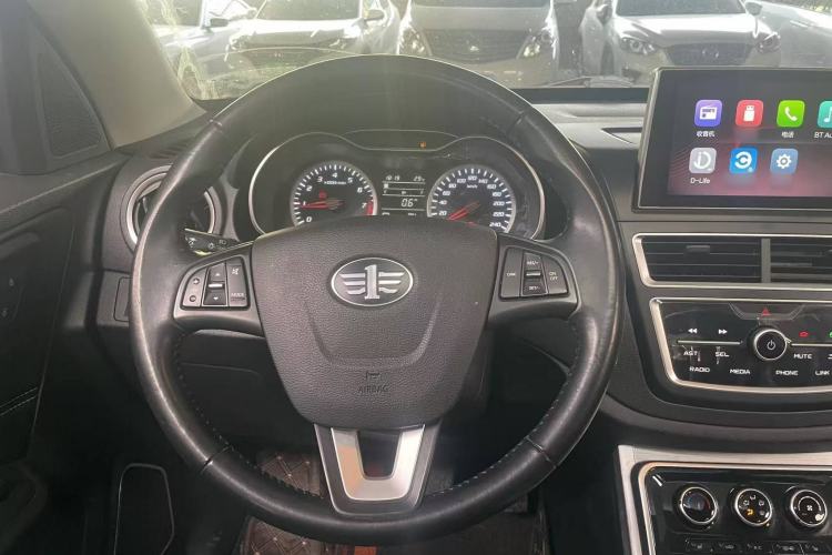 Used Bestune X40 2019 1.6L Automatic Luxury Edition China VI Steering Wheel