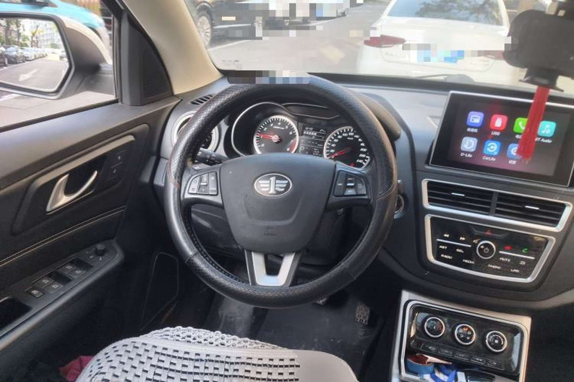 Used Bestune X40 2019 1.6L Automatic Luxury Edition China VI Steering Wheel