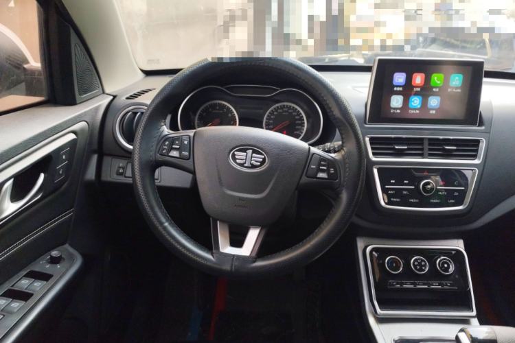 Used Bestune X40 2019 1.6L Automatic Luxury Version China V Emission Standard Steering Wheel