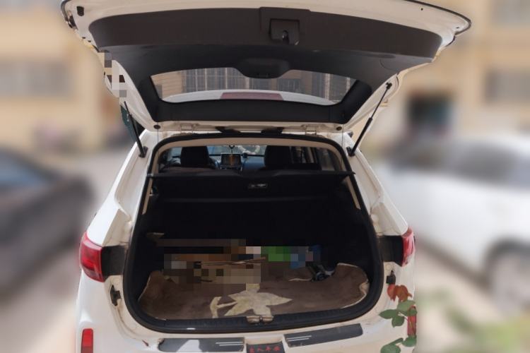 Used Bestune X40 2019 1.6L Automatic Luxury Edition China VI Trunk