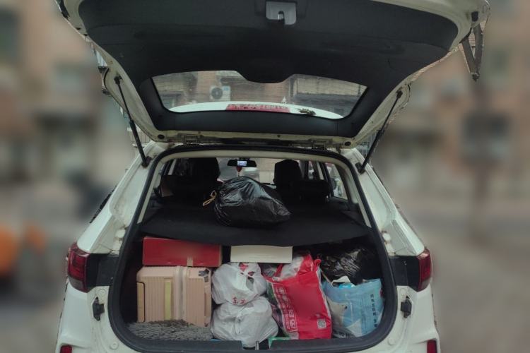 Used Bestune X40 2019 1.6L Manual Luxury Edition China VI Trunk